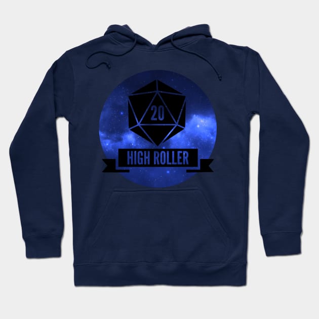 High Roller [20] Hoodie by CowboyYeehaww